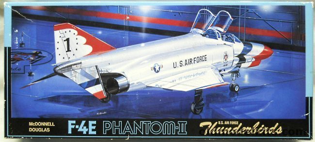 Fujimi 1/72 F-4E Phantom II Thunderbirds - (Aircraft #1 / 2 / 3 or 5), G-8 plastic model kit